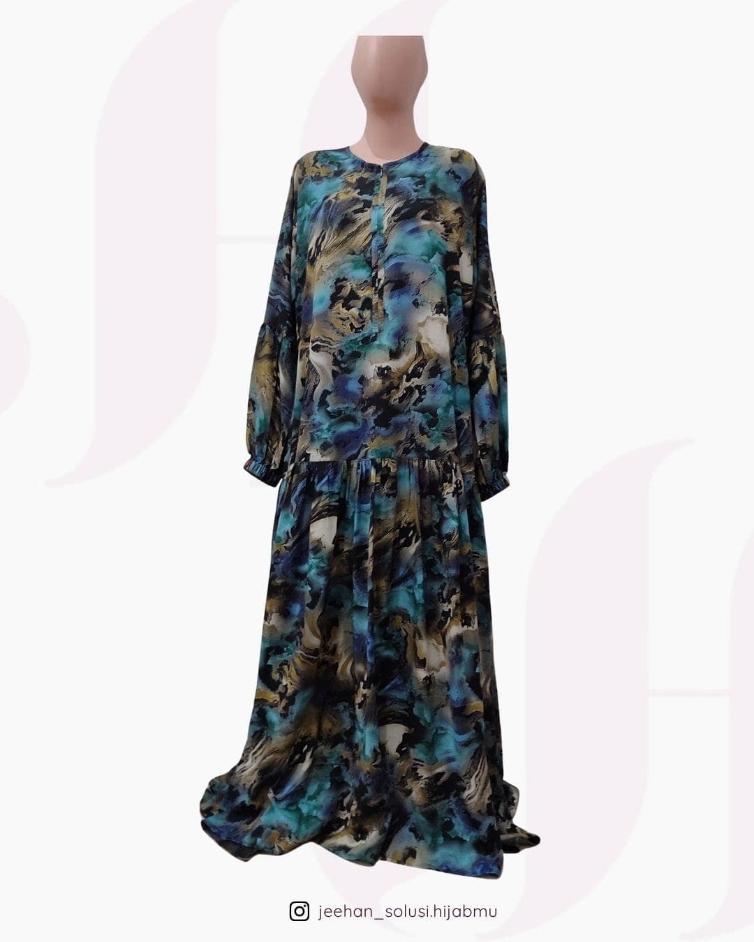 Karya Jeehan Gamis Motif 5
