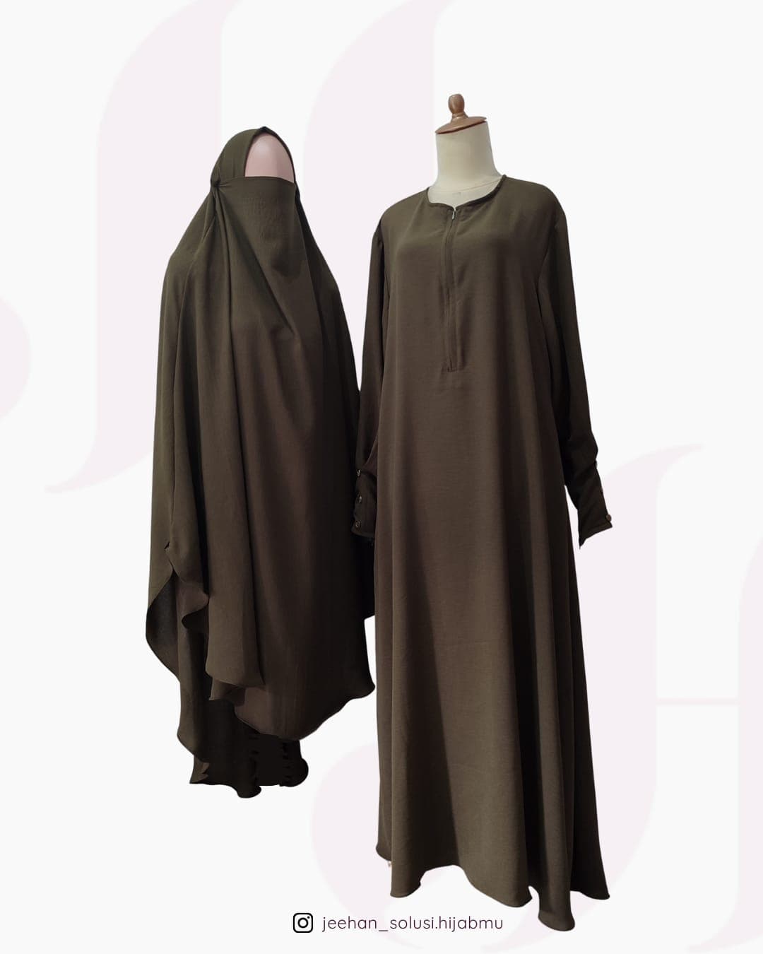 Karya Jeehan Gamis Set 9