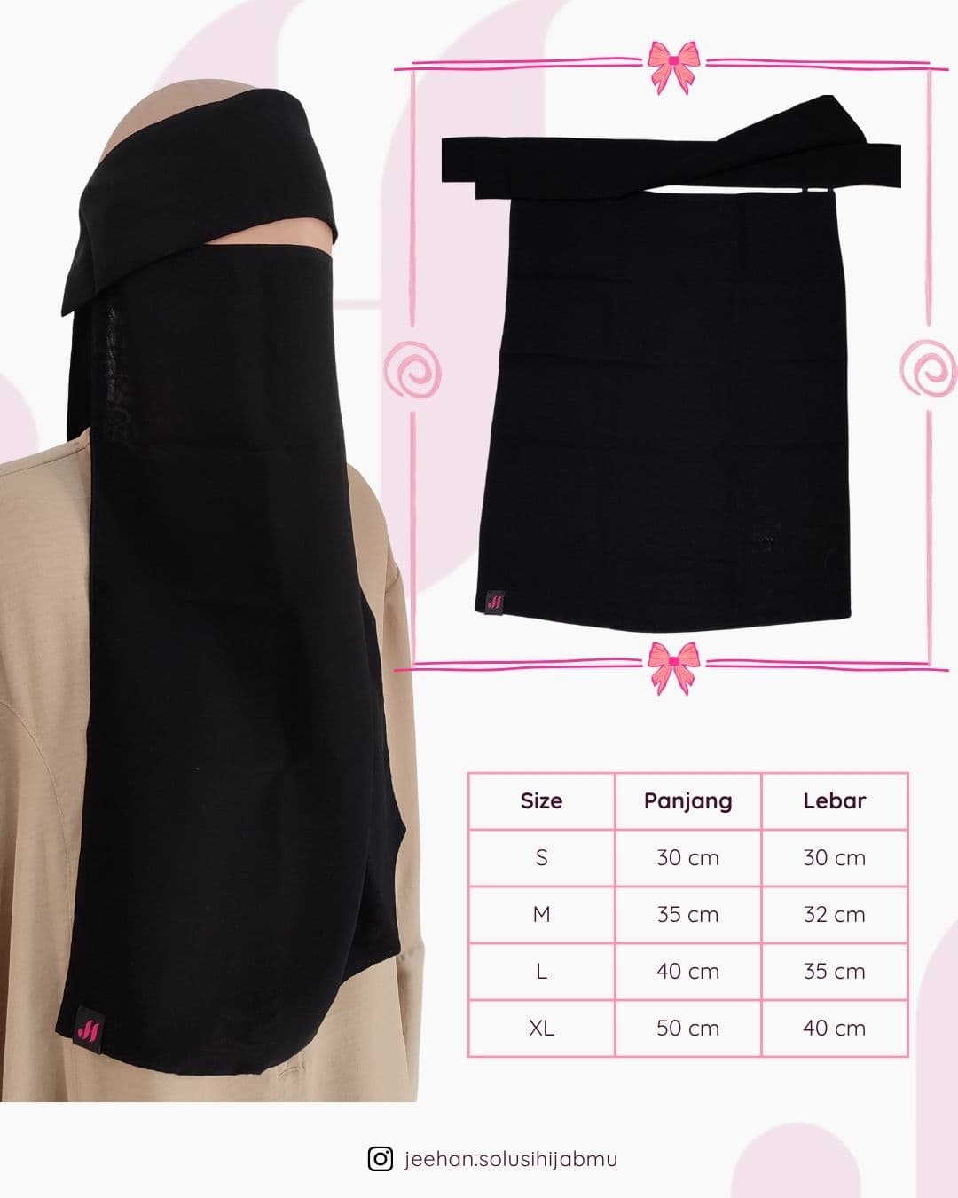 Karya Jeehan Khimar & Niqab 13