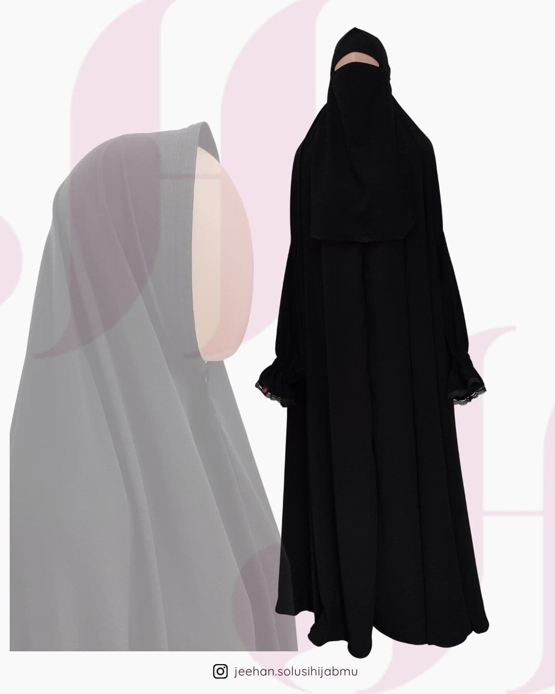 Karya Jeehan Khimar & Niqab 14