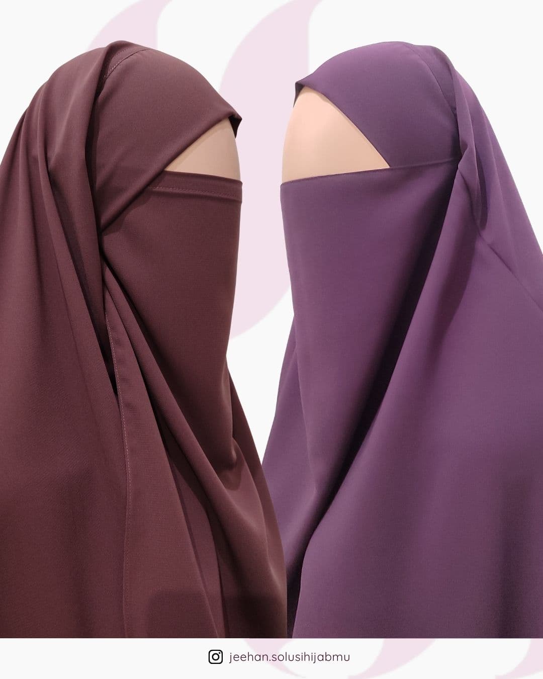 Karya Jeehan Khimar & Niqab 15